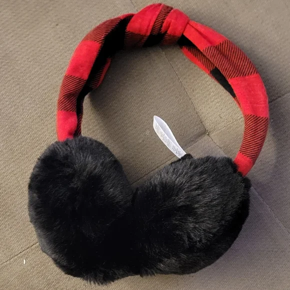 BCBGeneration Faux Fur Earmuff - Picture 3 of 5